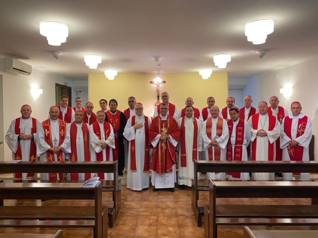 Episcopado paulista celebra Missa e se prepara para visitas em quatro departamentos nesta quarta-feira - Jornal O São Paulo