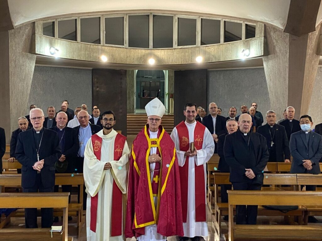 Episcopado paulista celebra Missa e se prepara para visitas em quatro departamentos nesta quarta-feira - Jornal O São Paulo