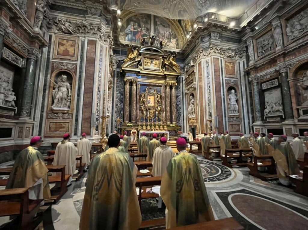 Dom Júlio Akamine: “Cristo ressuscitado transformou total e profundamente o coração humano” - Jornal O São Paulo