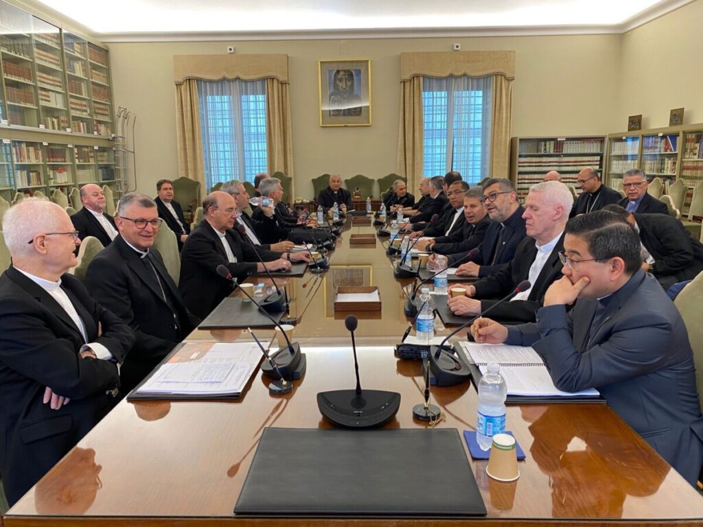 Encontro na Secretaria de Estado encerra o quarto dia da Visita ad limina - Jornal O São Paulo