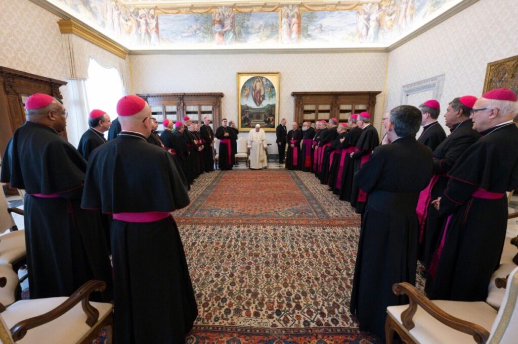 Ao Papa, bispos falam da realidade eclesial e social de dioceses do interior paulista - Jornal O São Paulo