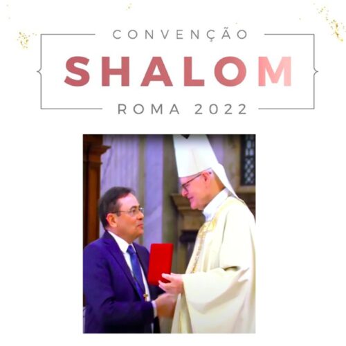 Em Roma, Dom Odilo participa da celebração dos 40 anos da Comunidade Shalom - Jornal O São Paulo