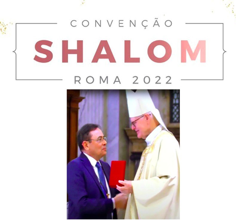 Em Roma, Dom Odilo participa da celebração dos 40 anos da Comunidade Shalom - Jornal O São Paulo