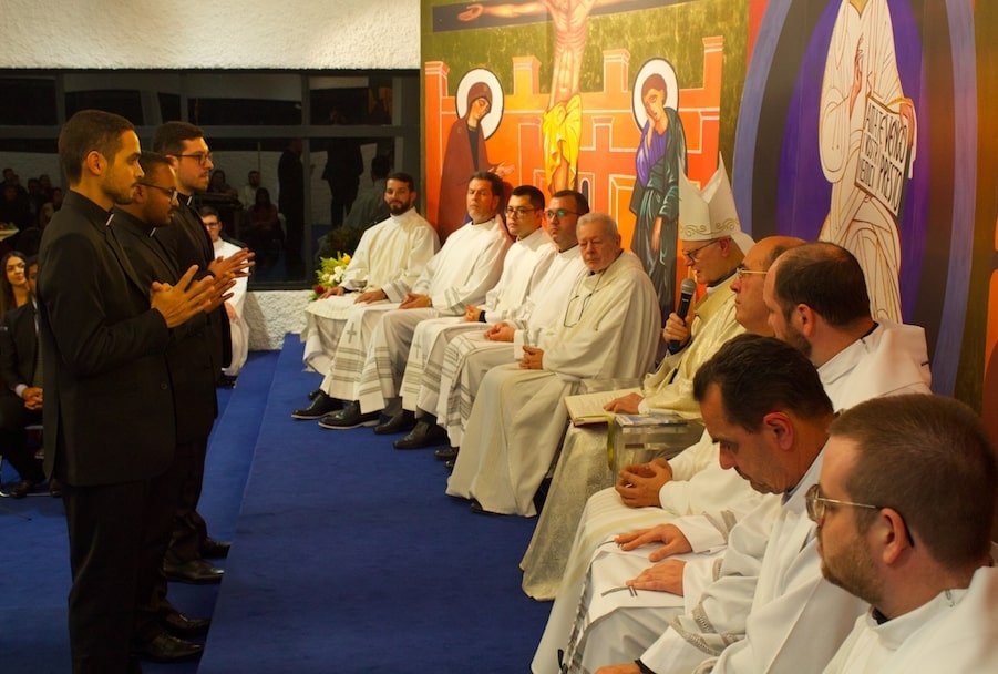 Seminaristas são admitidos como candidatos às ordens sacras - Jornal O São Paulo