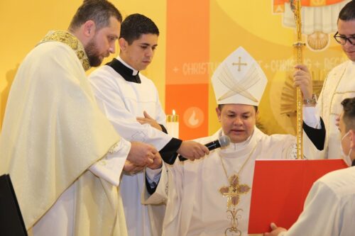 Padre Pierre Rodrigues assume como Pároco da Paróquia São Benedito das Vitórias - Jornal O São Paulo