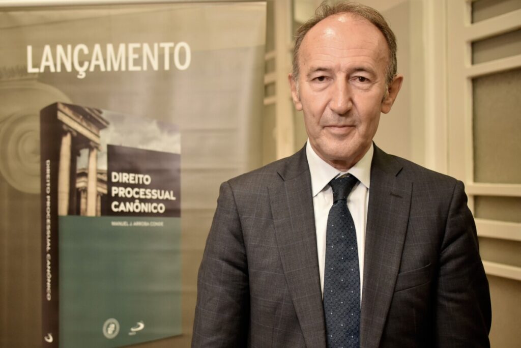 Na Faculdade de Direito Canônico, consultor da Santa Sé destaca a credibilidade da justiça eclesiástica - Jornal O São Paulo