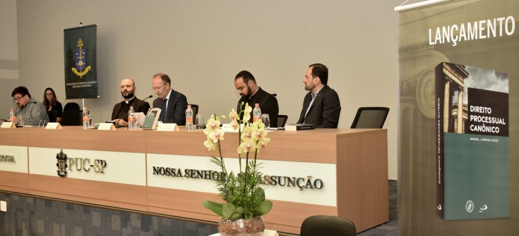 Na Faculdade de Direito Canônico, consultor da Santa Sé destaca a credibilidade da justiça eclesiástica - Jornal O São Paulo