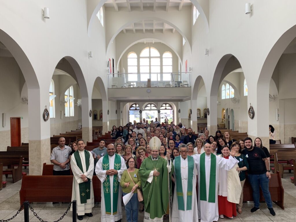 No Belém, secretários paroquiais participam de encontro de espiritualidade - Jornal O São Paulo