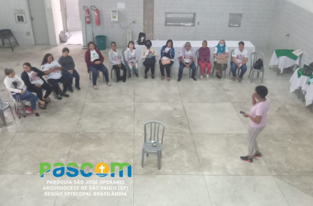 Pastoral da Criança da Região Brasilândia promove encontro de líderes - Jornal O São Paulo