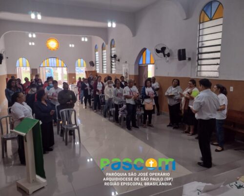 Pastoral da Criança da Região Brasilândia promove encontro de líderes  - Jornal O São Paulo