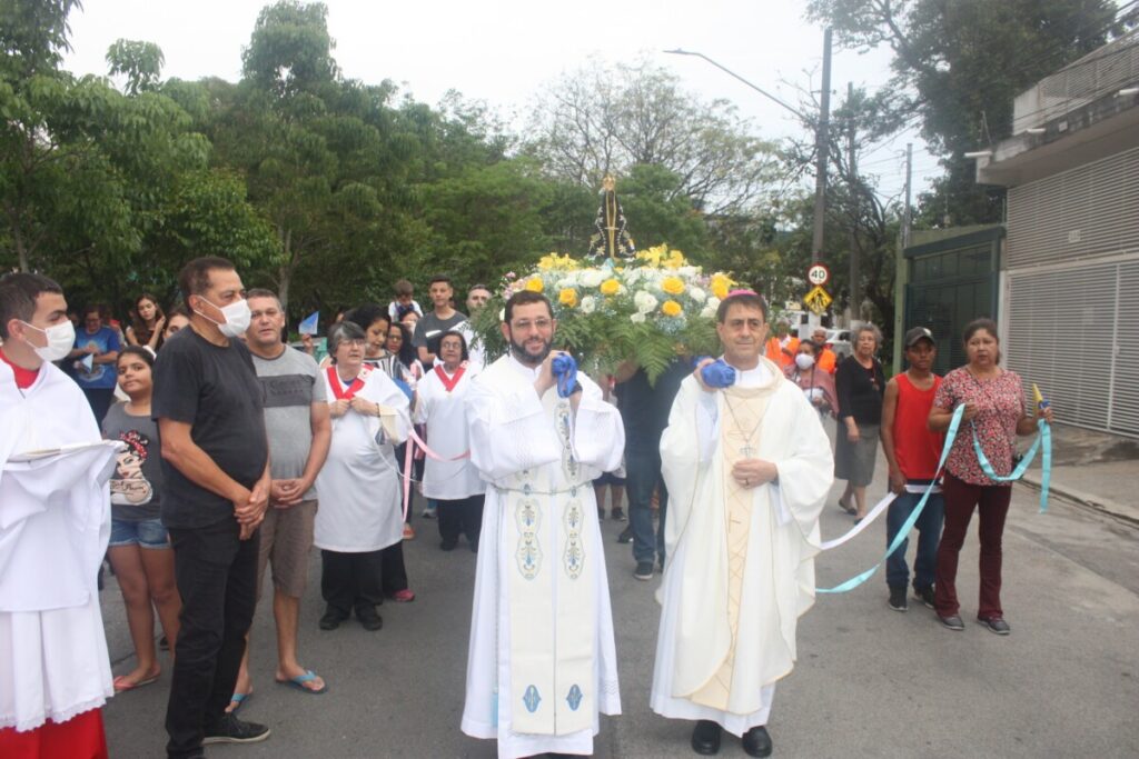 Na Lapa, Nossa Senhora Aparecida é celebrada em paróquias e comunidades - Jornal O São Paulo