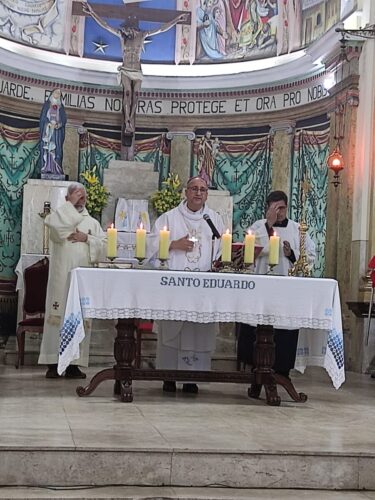 Fiéis festejam o padroeiro da Paróquia Santo Eduardo - Jornal O São Paulo