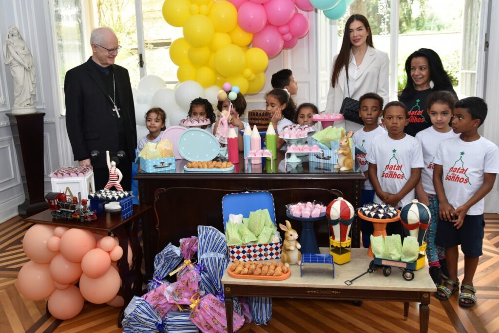 Lançada a campanha Natal dos Sonhos 2022 - Jornal O São Paulo