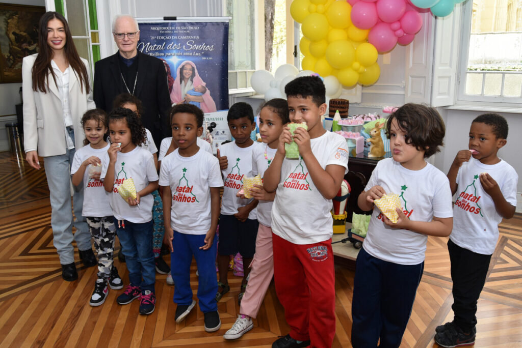 Lançada a campanha Natal dos Sonhos 2022 - Jornal O São Paulo