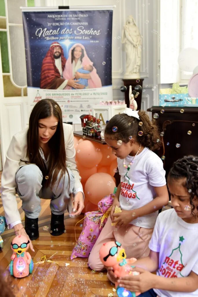 Lançada a campanha Natal dos Sonhos 2022 - Jornal O São Paulo