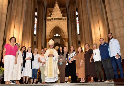 Dom Carlos Lema convida professores a seguirem o exemplo perfeito educador, Jesus Cristo - Jornal O São Paulo