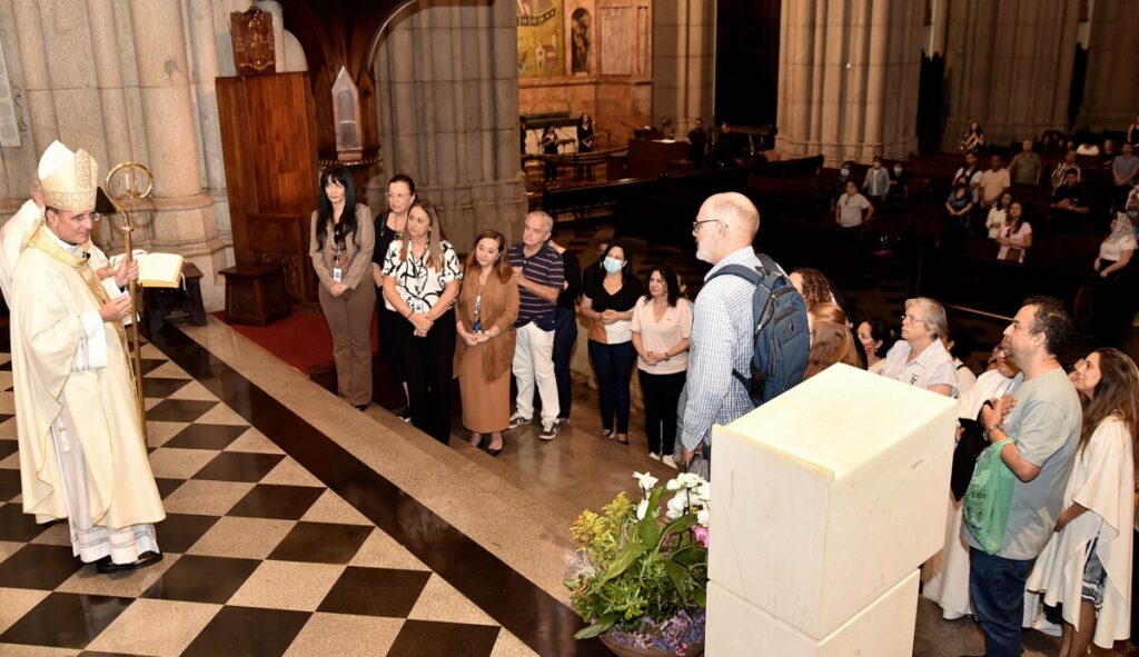 Dom Carlos Lema convida professores a seguirem o exemplo perfeito educador, Jesus Cristo - Jornal O São Paulo