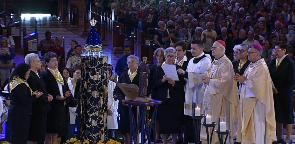 Cardeal celebra no jubileu das Irmãs Franciscanas da Ação Pastoral - Jornal O São Paulo