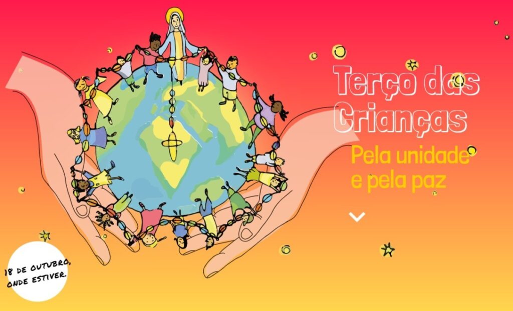 Um milhão de crianças rezando o Terço transforma o mundo - Jornal O São Paulo