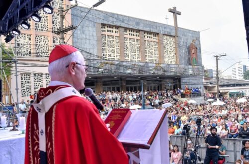 No dia de São Judas Tadeu, Dom Odilo destaca o testemunho dos apóstolos para a transmissão da fé - Jornal O São Paulo