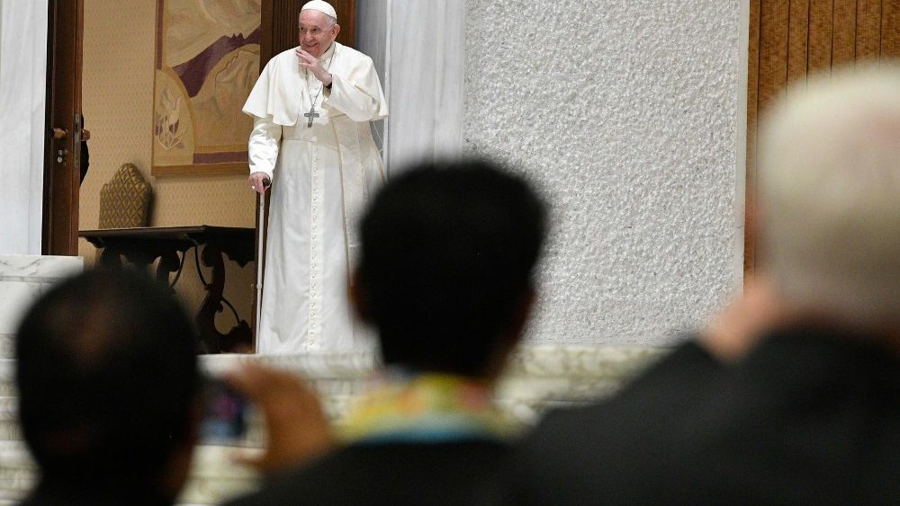 O Papa: que a tenacidade dos migrantes estimule os que desejam um mundo - Jornal O São Paulo