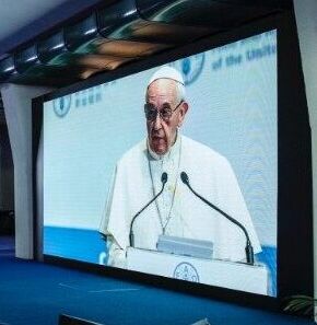 Papa à FAO: alimentos não são mercadorias, mas um dom de Deus - Jornal O São Paulo