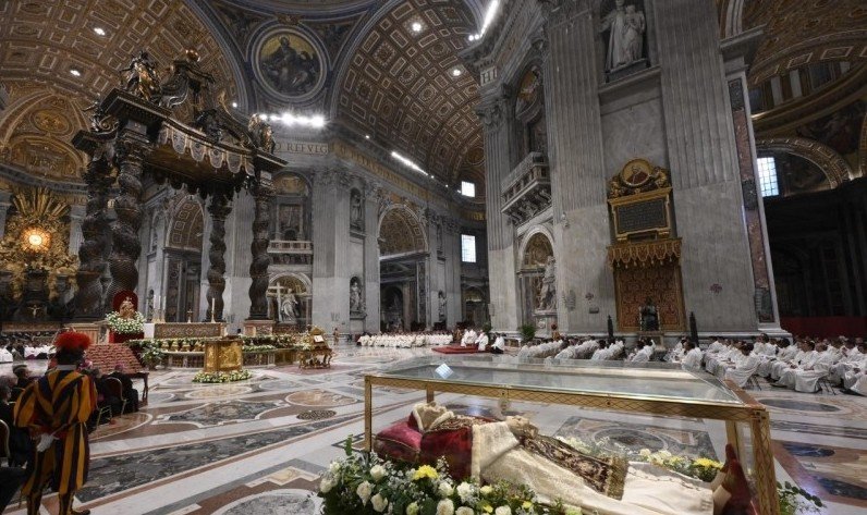 O Papa: o Concílio nos ensina a estar no mundo como servidores do Reino de Deus - Jornal O São Paulo