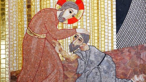 ‘Com o rosto por terra, agradeceu-lhe’ - Jornal O São Paulo