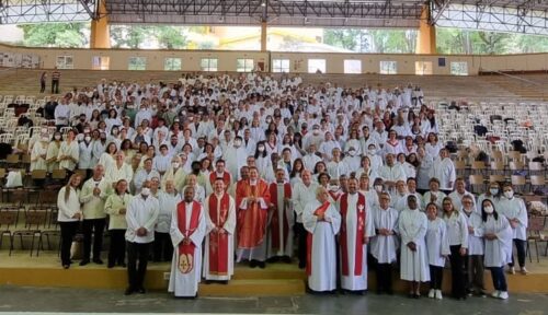 No Ipiranga, 18º CEN inspira atividades a ministros extraordinários da Sagrada Comunhão - Jornal O São Paulo