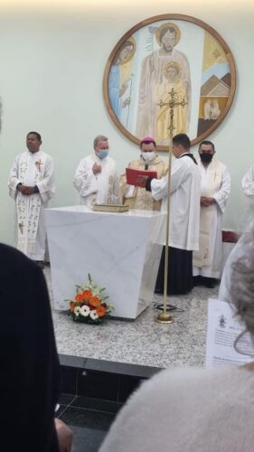 Em Sapopemba, Capela São José é reinaugurada e abençoada - Jornal O São Paulo