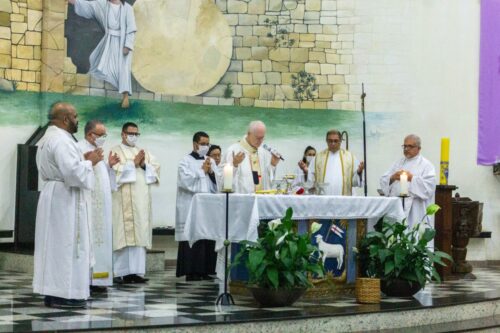 No Belém, Paróquia Santa Maria Madalena celebra jubileu de ouro - Jornal O São Paulo