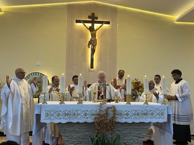 Na Brasilândia, Dom Odilo preside missa na festa patronal da Paróquia Cristo Rei - Jornal O São Paulo