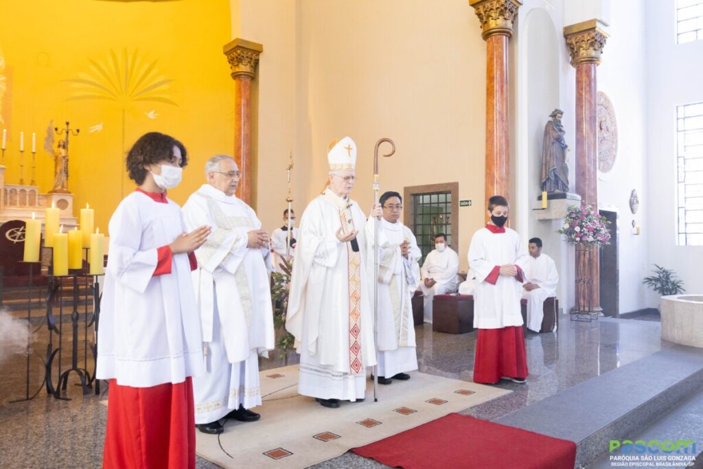 Paróquia São Luís Gonzaga celebra jubileu de ouro - Jornal O São Paulo