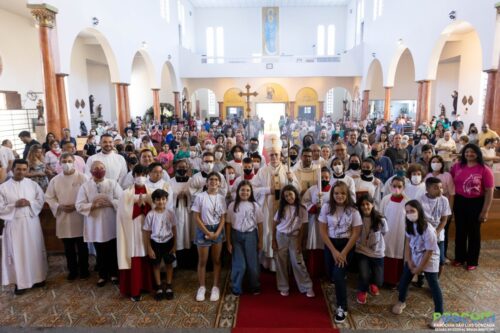 Paróquia São Luís Gonzaga celebra jubileu de ouro - Jornal O São Paulo
