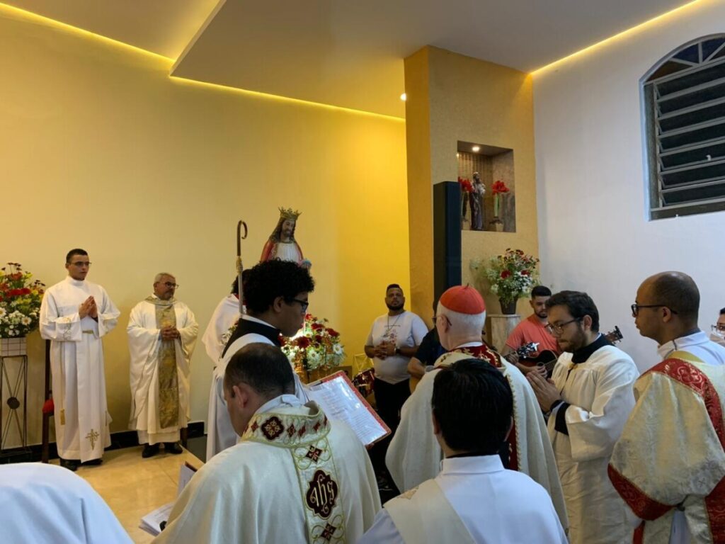 Na Brasilândia, Dom Odilo preside missa na festa patronal da Paróquia Cristo Rei - Jornal O São Paulo