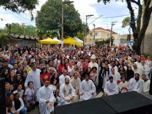 Na Brasilândia, 500 pessoas participam da Jornada Regional da Juventude - Jornal O São Paulo
