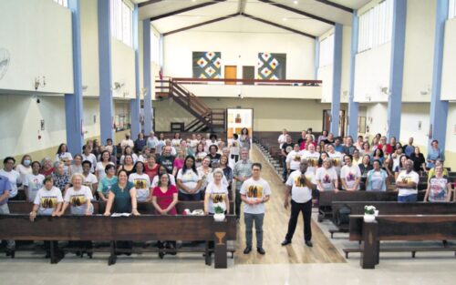 Dom José Benedito participa do 20º retiro regional de catequistas - Jornal O São Paulo