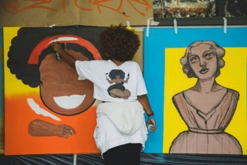 Personalidades negras são homenageadas em exposição de grafites no MIS - Jornal O São Paulo