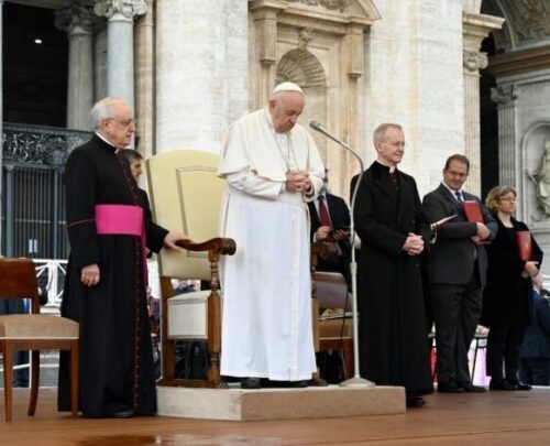 O Papa: não ter medo da desolação, mas nela encontrar o coração de Cristo - Jornal O São Paulo