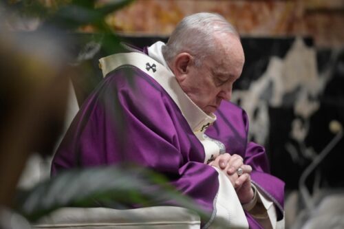 Em carta, Papa diz que partilha da dor do povo ucraniano afetado pela guerra - Jornal O São Paulo