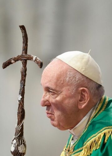 Papa: cuidado com os falsos ‘messias’, o ser humano é o verdadeiro templo de Deus - Jornal O São Paulo