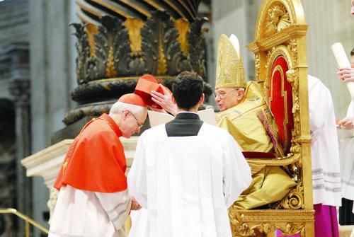 Há 15 anos, Dom Odilo Pedro Scherer era feito cardeal pelo Papa Bento XVI - Jornal O São Paulo