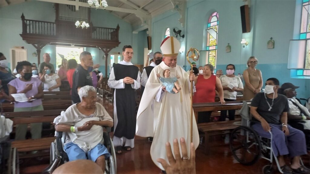 Dom Jorge preside missas de Natal na Região Santana - Jornal O São Paulo