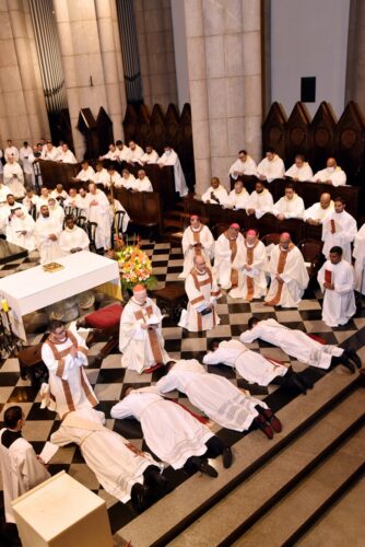 Arquidiocese de São Paulo tem cinco novos sacerdotes