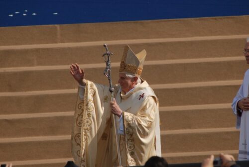 Bento XVI explica a sua primeira encíclica, ‘Deus Caritas est’ - Jornal O São Paulo