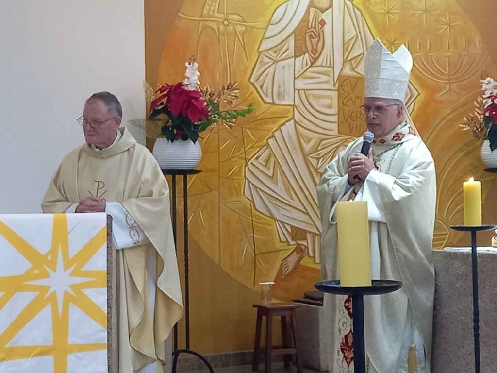 Na Brasilândia, a véspera do Natal é marcada por Crisma e despedida de padre - Jornal O São Paulo