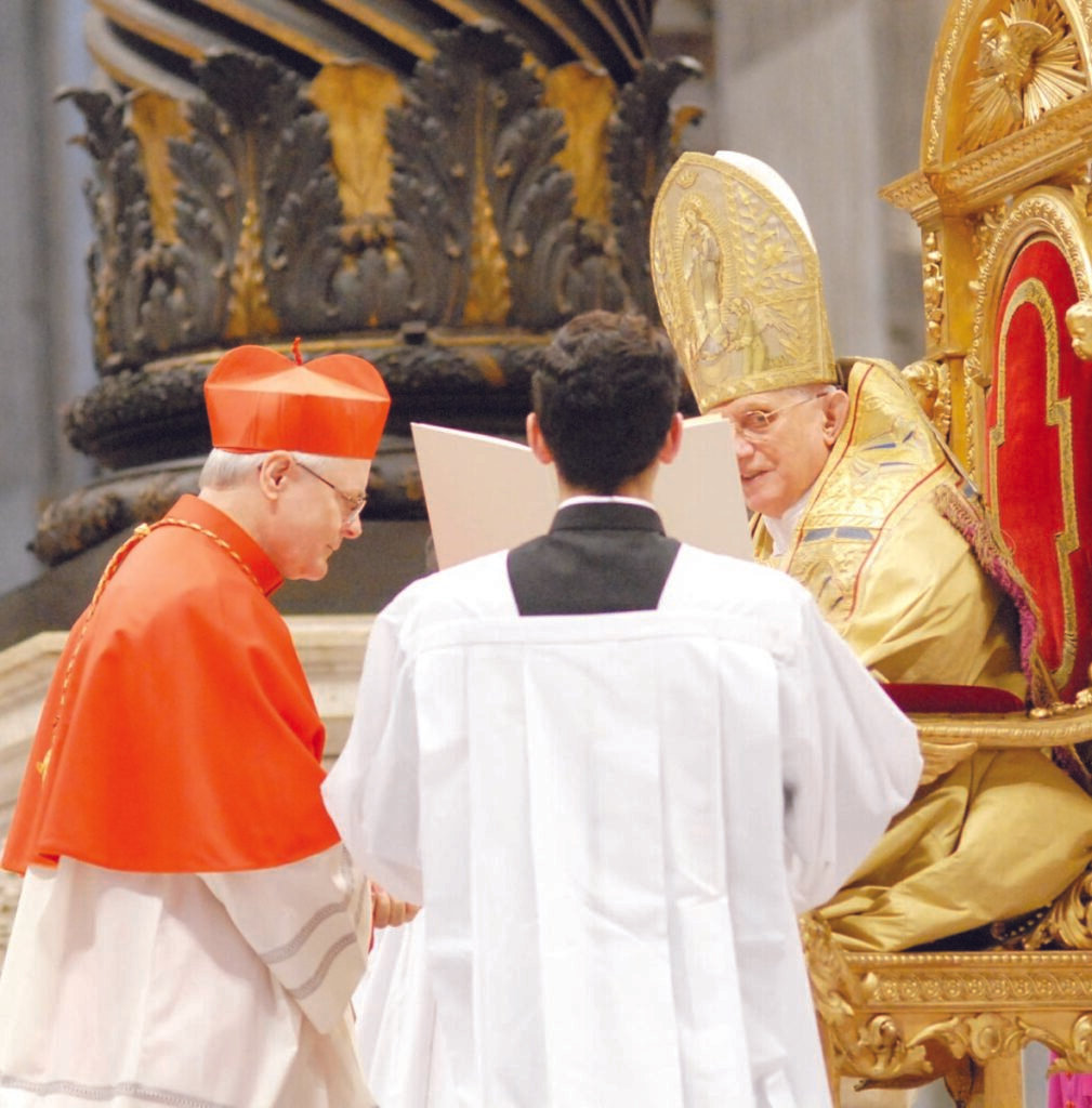 Dom Odilo presidirá missa em sufrágio de Bento XVI neste sábado às 12h - Jornal O São Paulo