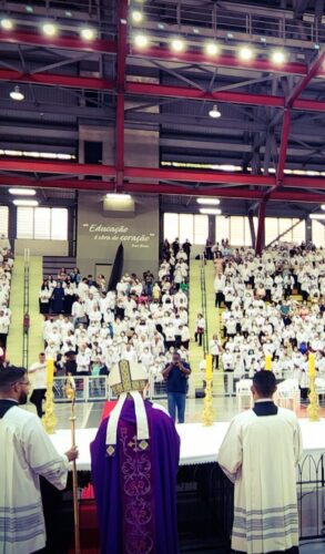 Em Santana, 2,2 mil ministros extraordinários da Sagrada Comunhão recebem a investidura - Jornal O São Paulo