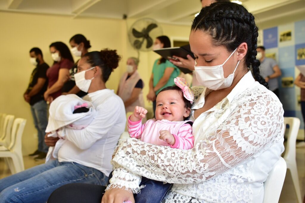 Amparo Maternal celebra Dia Internacional da Mulher - Jornal O São Paulo