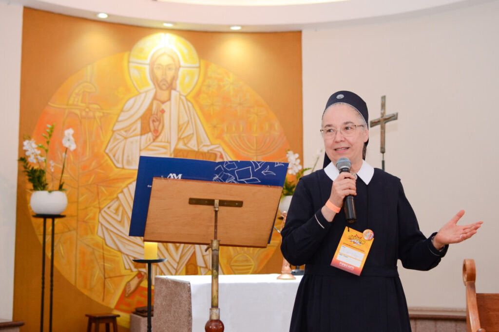 Irmã Maria Nilza: ‘O nosso trabalho na comunicação deve ser movido pelo encontro pessoal com Cristo’ - Jornal O São Paulo